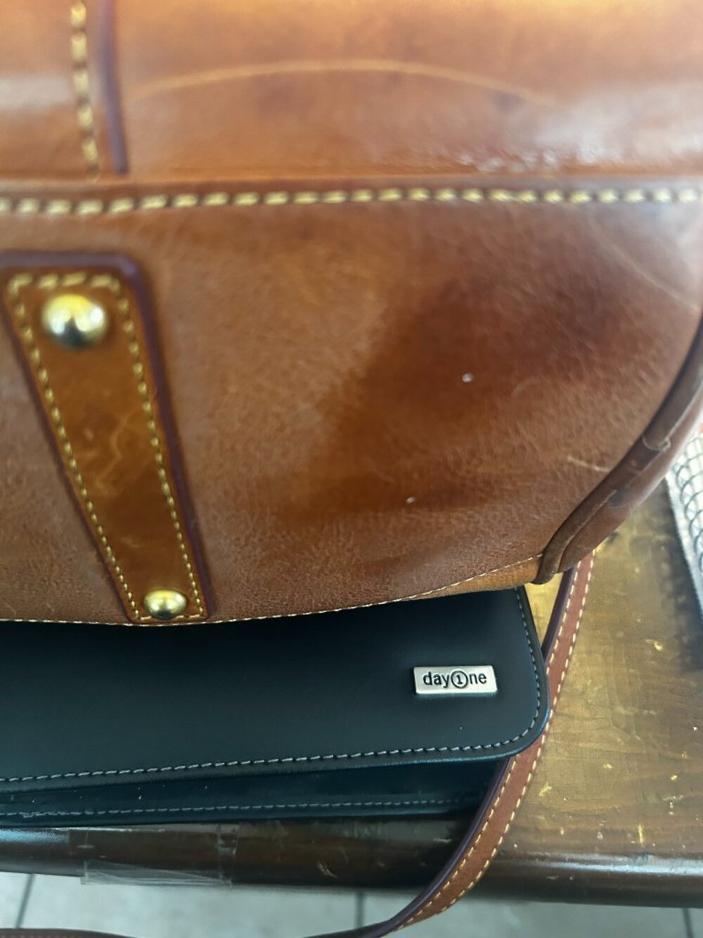 Dooney & Bourke Florentine SatchelVacchetta Leather - Picture 10 of 11